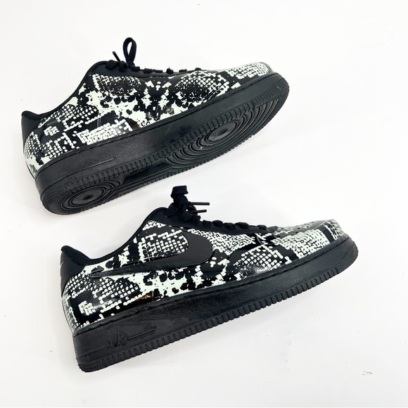 Nike Air Force 1 Foamposite Pro Cup Glow Snakeskin Shoes Men's Size 10 - Picture 10 of 16